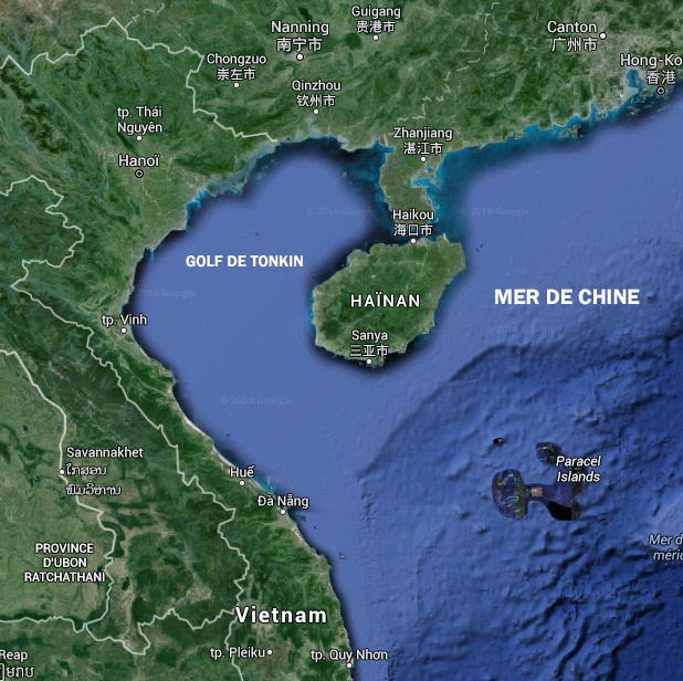 hainanmap